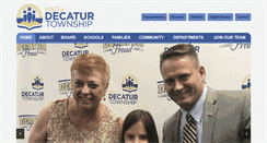 Desktop Screenshot of decaturproud.org